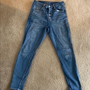 Super hi-rise Jeggings